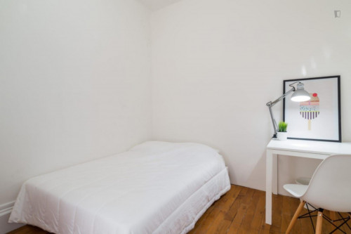 Cosy double bedroom in Perrache