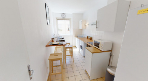 Charming double bedroom in Molière Vauban