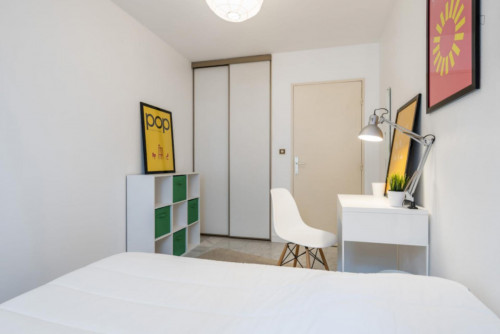 Admirable double bedroom in La Guillotière-Sud