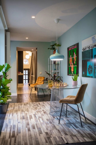 Comfortable Bright House w/ Workspace + Terrace