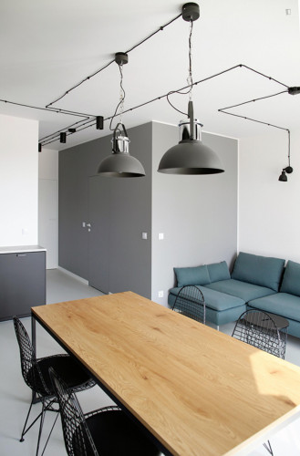 Luxury 2-bedroom student apartment very close to Kozminski University