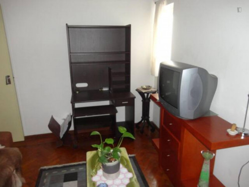 Alluring single bedroom in residential Barreira