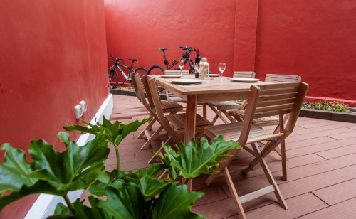 Renovated Complex w/ Workspace + Terrace