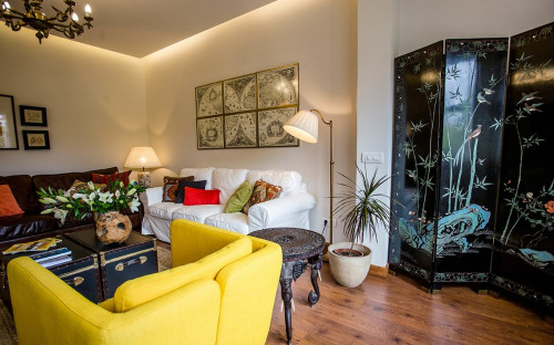Renovated Complex w/ Workspace + Terrace