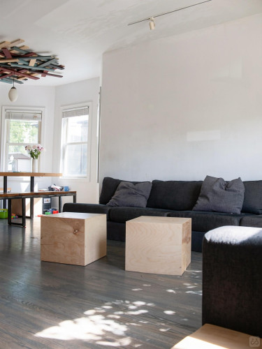 Trendy Style Residence w/ Coworking + Outdoor Area Apartment