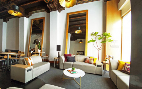 Downtown San Francisco - Communal Area
