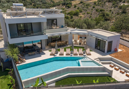 Luxury villa near Rethymno