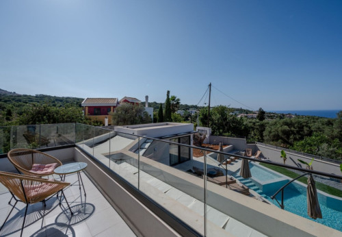 Luxury villa near Rethymno