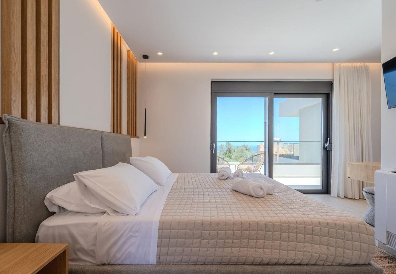  Double Room  -  Luxury villa near Rethymno  - Gallery -  34