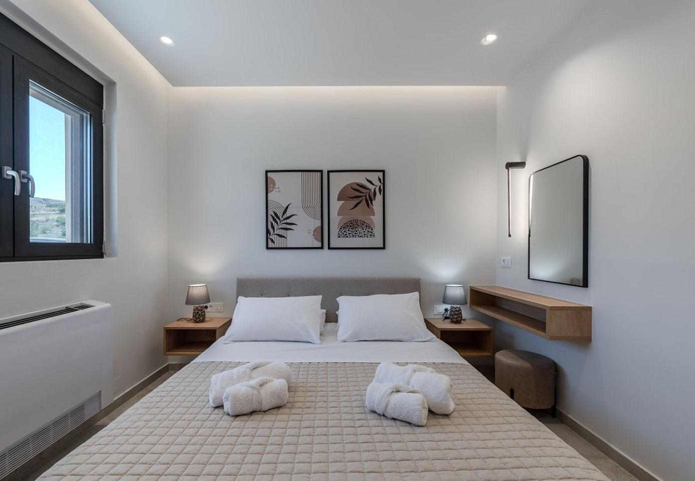  Double Room  -  Luxury villa near Rethymno  - Gallery -  31