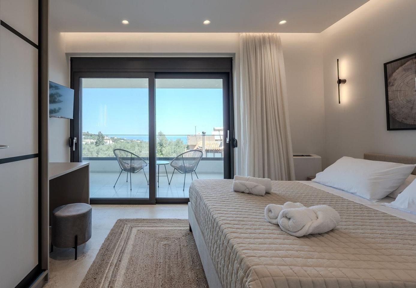  Double Room  -  Luxury villa near Rethymno  - Gallery -  29