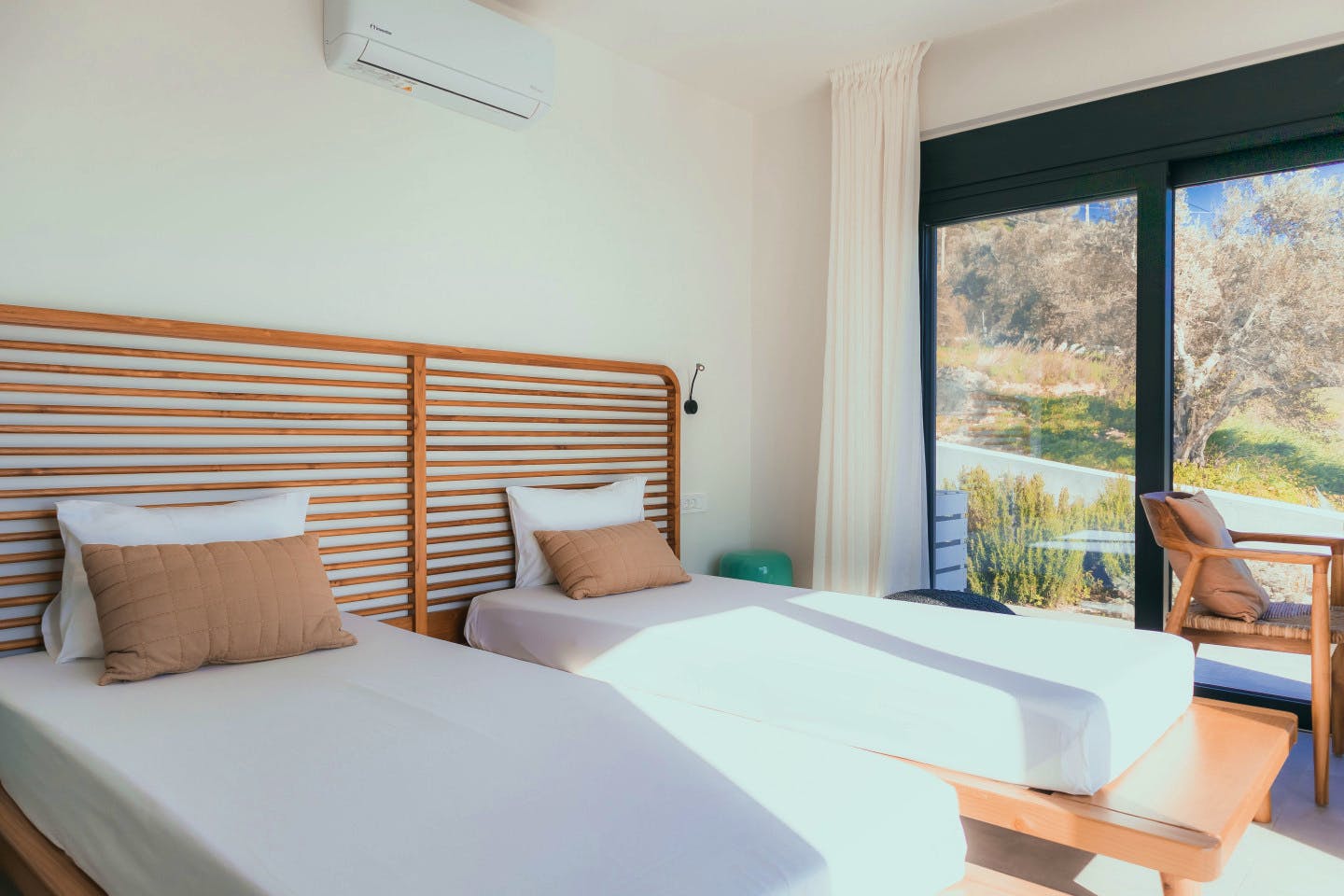  Shared Room  -  Luxury villa near Rethymno  - Gallery -  3