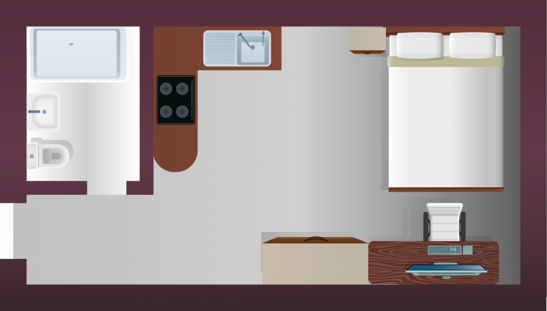 Studio - Fontenoy Apartments - Gallery - 5