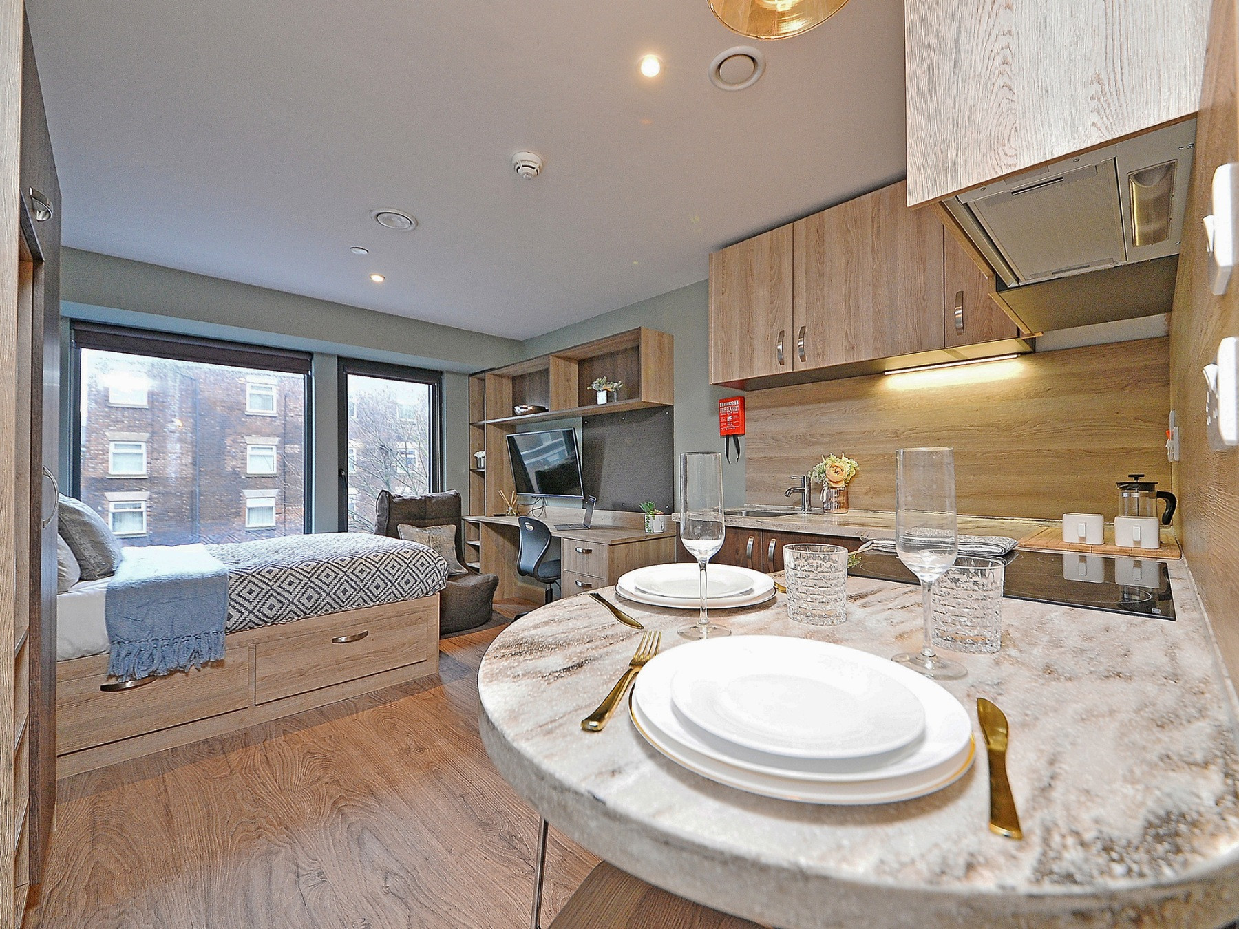 Deluxe Studio - Fontenoy Apartments - Gallery - 11