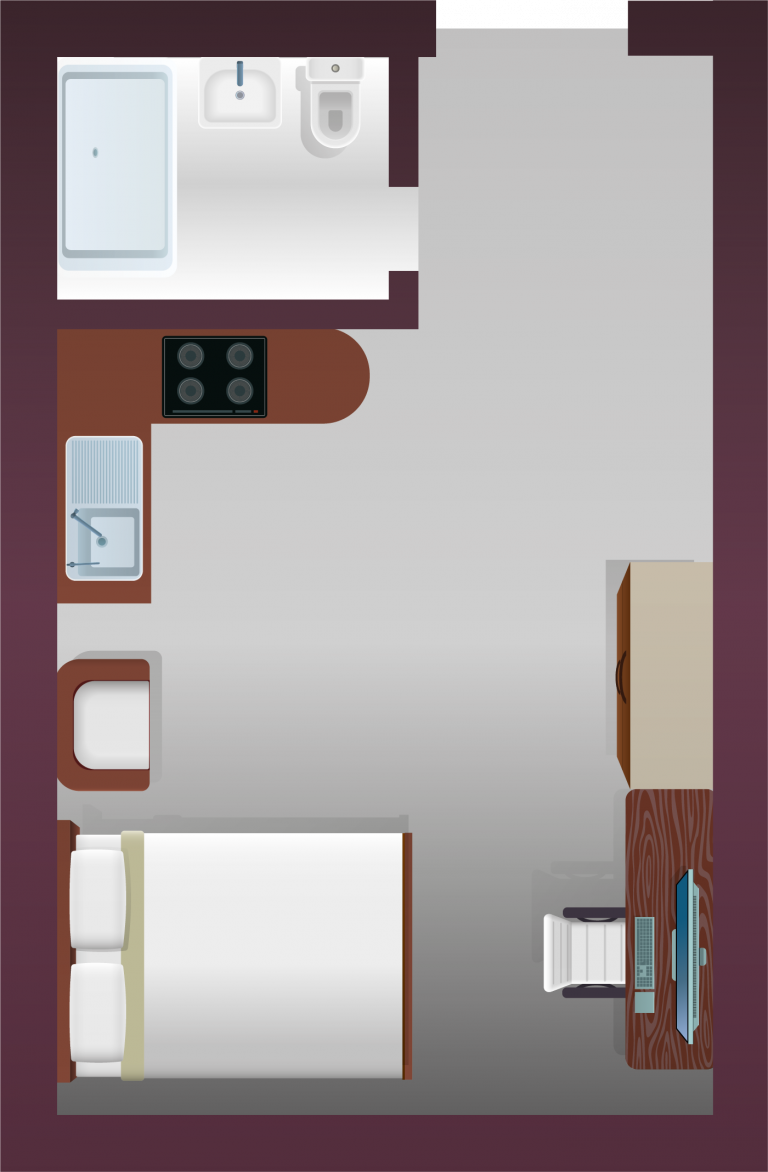 Premium Studio - Fontenoy Apartments - Gallery - 8