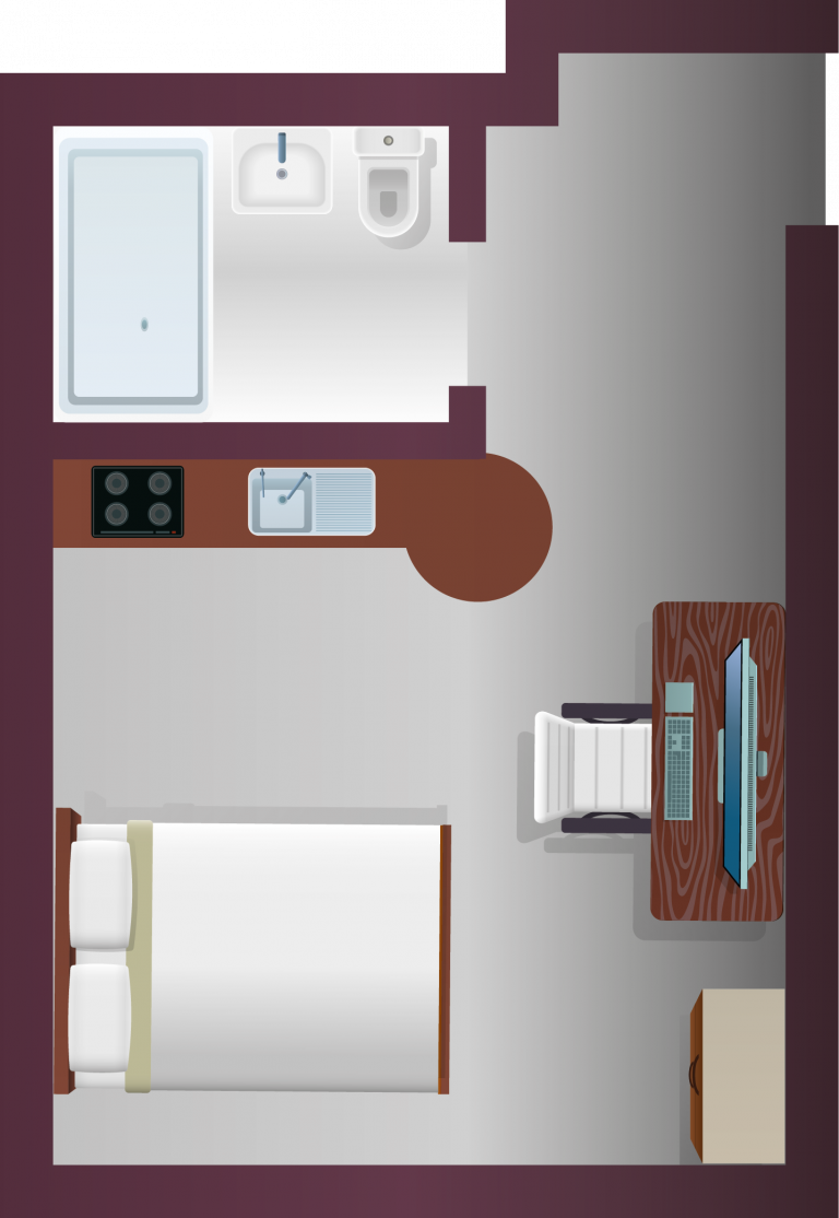 Luxury Plus Studio - Fontenoy Apartments - Gallery - 2