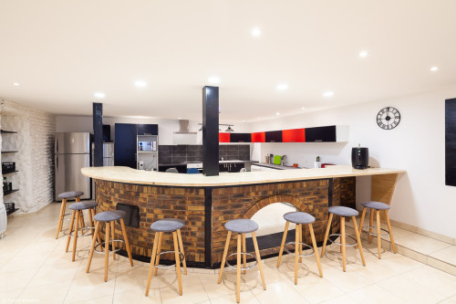 Modern Comfortable Complex w/ Coworking + Game Room + Cinema