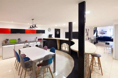 Modern Comfortable Complex w/ Coworking + Game Room + Cinema