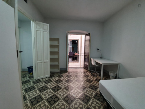 Beautiful double bedroom near Campus Universitario Fuentenueva. Universidad de Granada