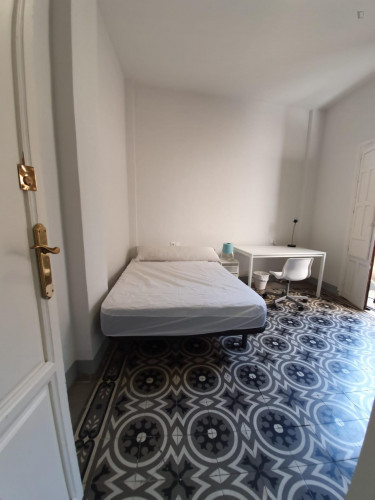 Neat double bedroom in Centro-Sagrario
