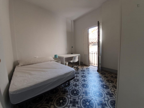Neat double bedroom in Centro-Sagrario
