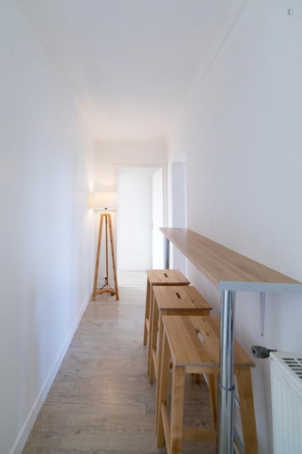 Luminous double bedroom in a 4-bedroom apartment near Saint Agne-SNCF transport station - Gallery - 13