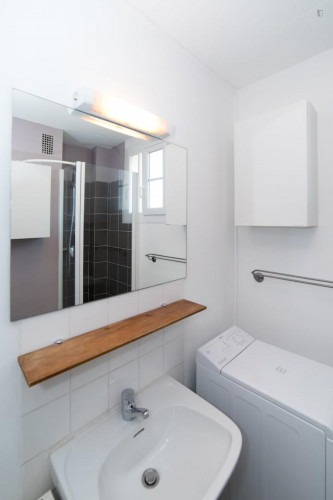 Luminous double bedroom in a 4-bedroom apartment near Saint Agne-SNCF transport station - Gallery - 10