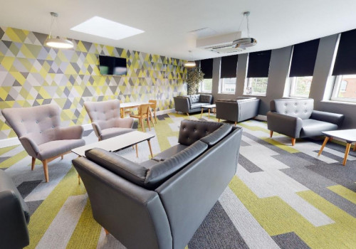 iQ Newtown & Newland House - Communal Area