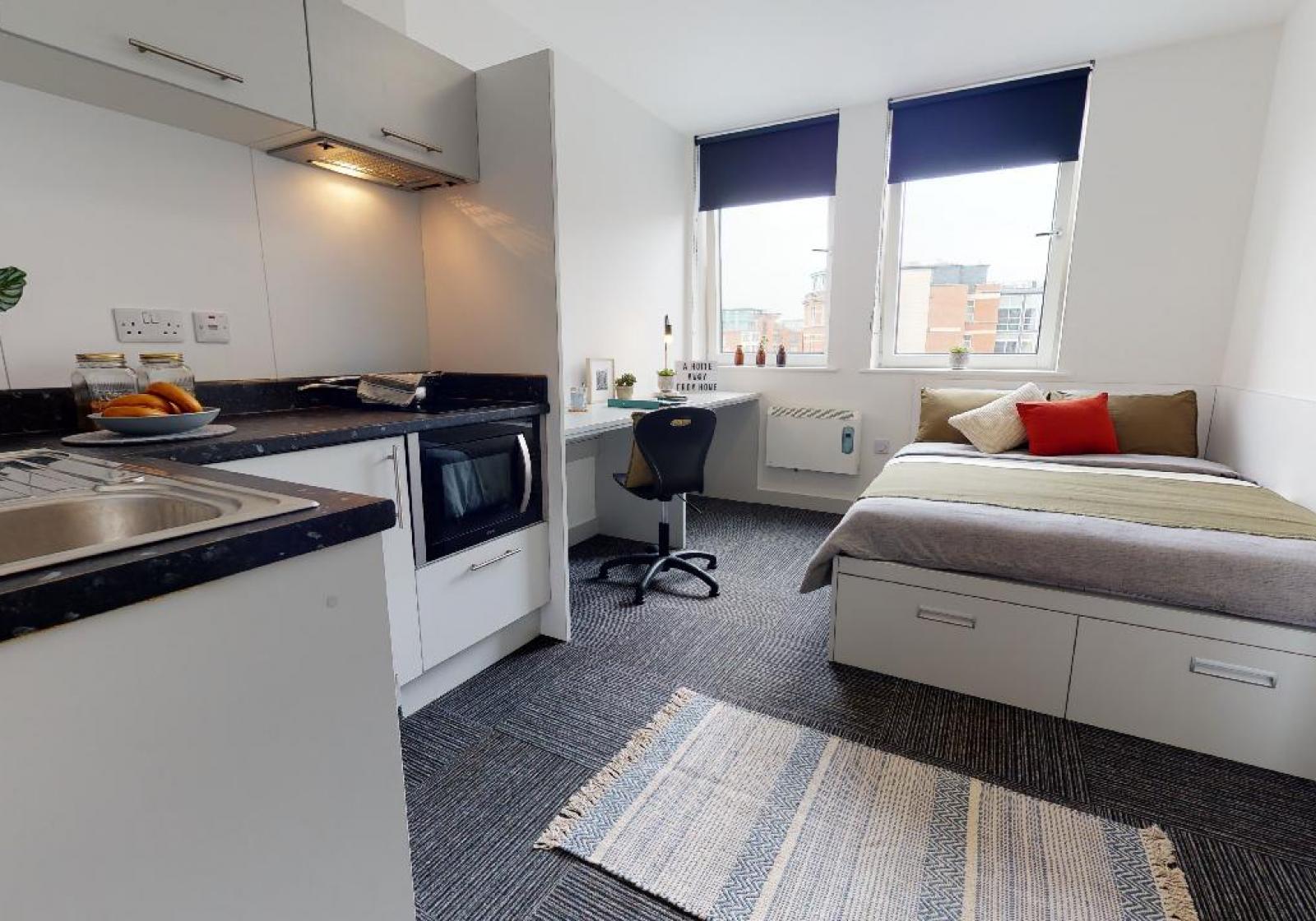  Bronze Studio Plus  -  iQ Newtown & Newland House  - Gallery -  1