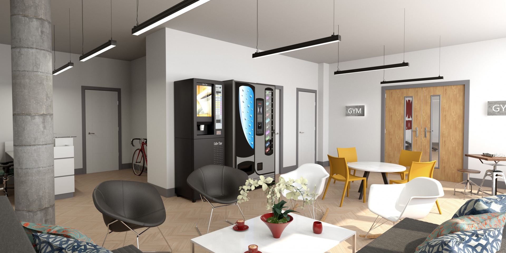  Two Bedroom Flat  -  Nebula  - Gallery -  34