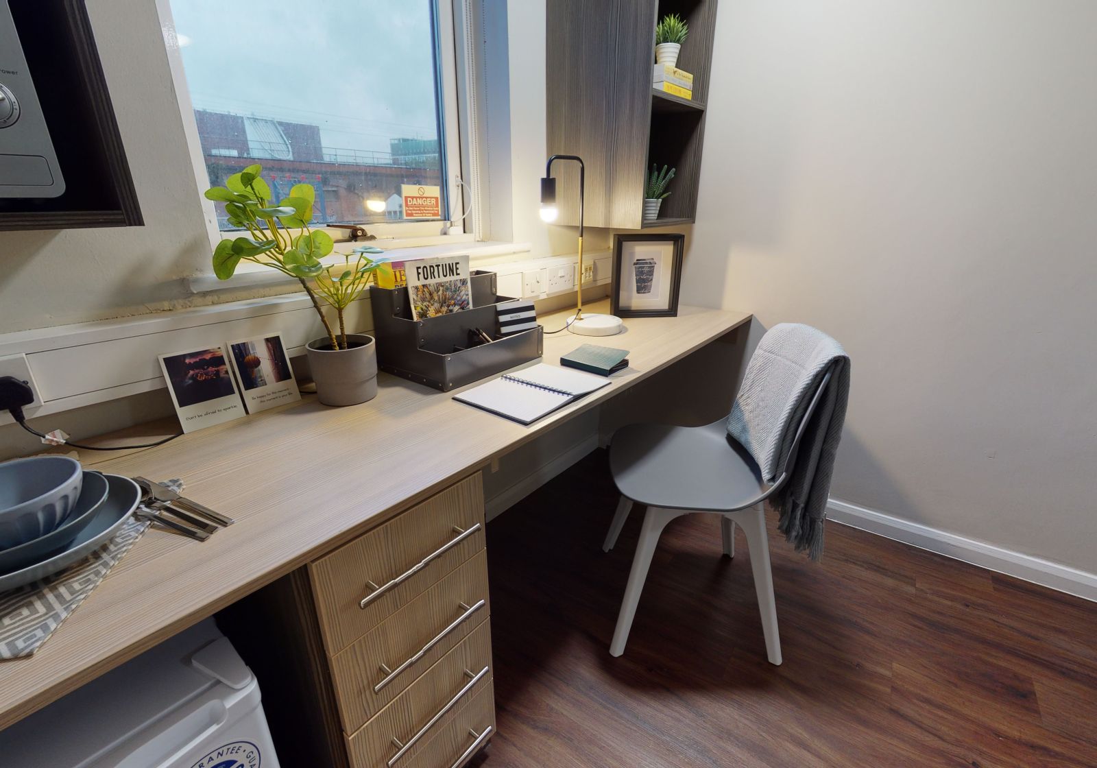  Gold Mini Studio  -  iQ Lambert & Fairfield House  - Gallery -  2