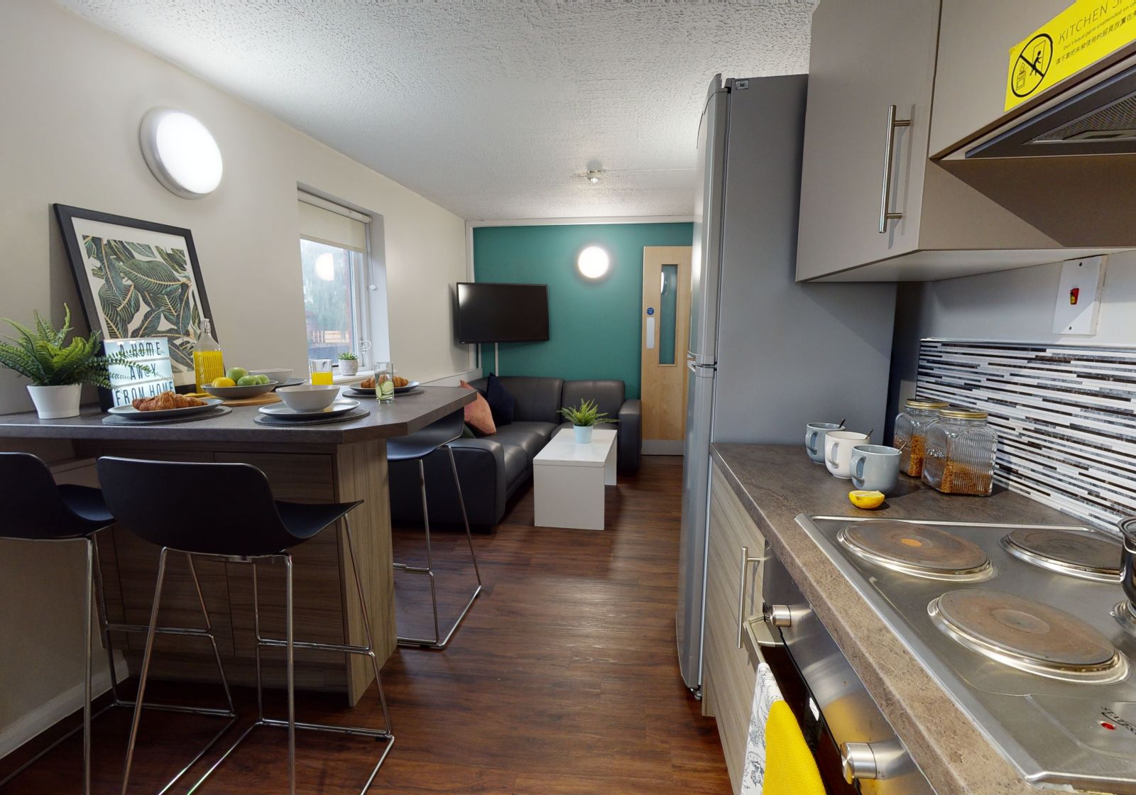 Gold Mini Studio - iQ Lambert & Fairfield House - Gallery - 5