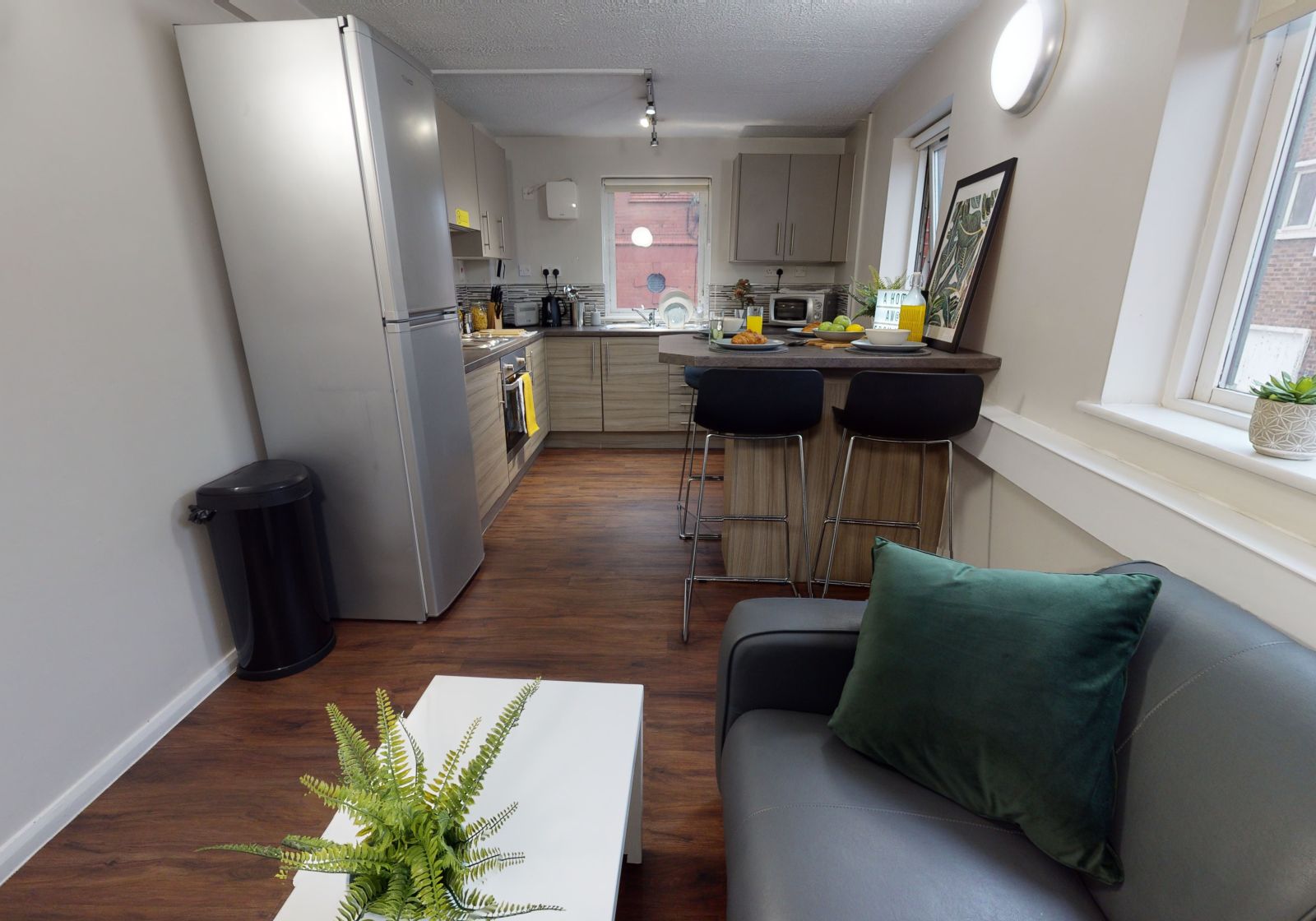 Gold Mini Studio - iQ Lambert & Fairfield House - Gallery - 4