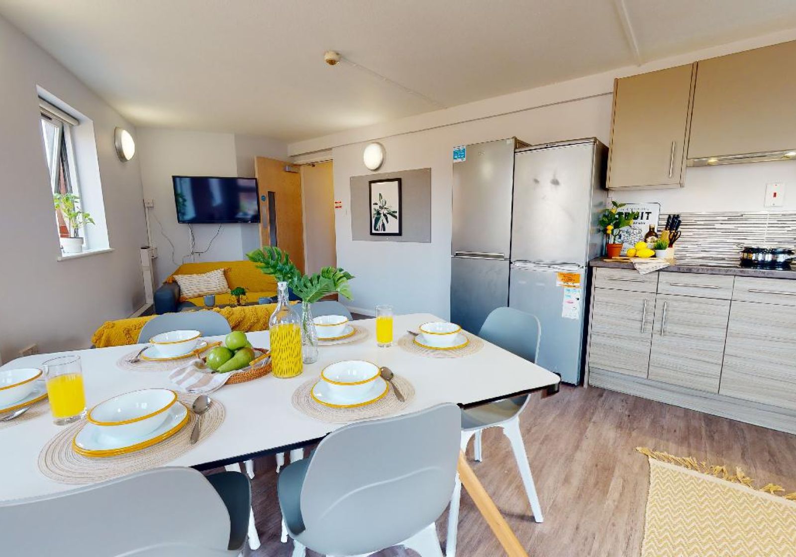 Silver En-Suite - iQ Lambert & Fairfield House - Gallery - 7