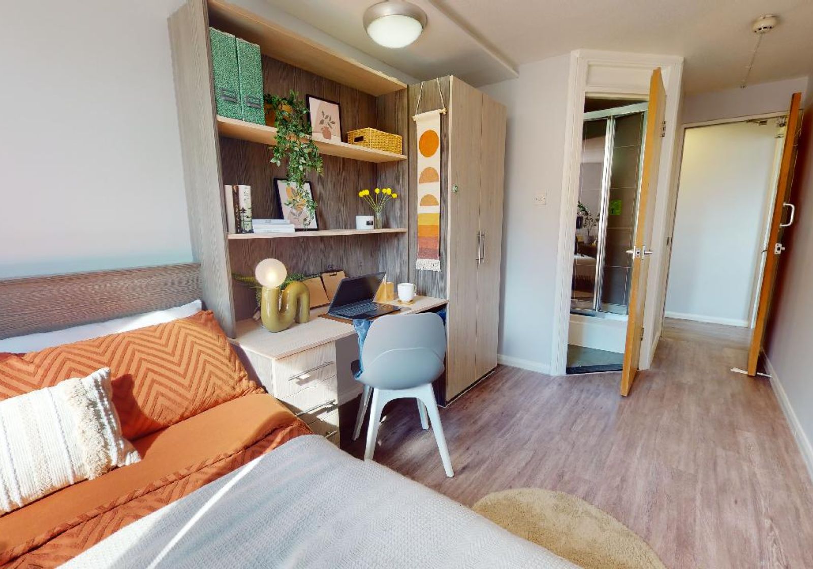 Gold En-Suite - iQ Lambert & Fairfield House - Gallery - 11