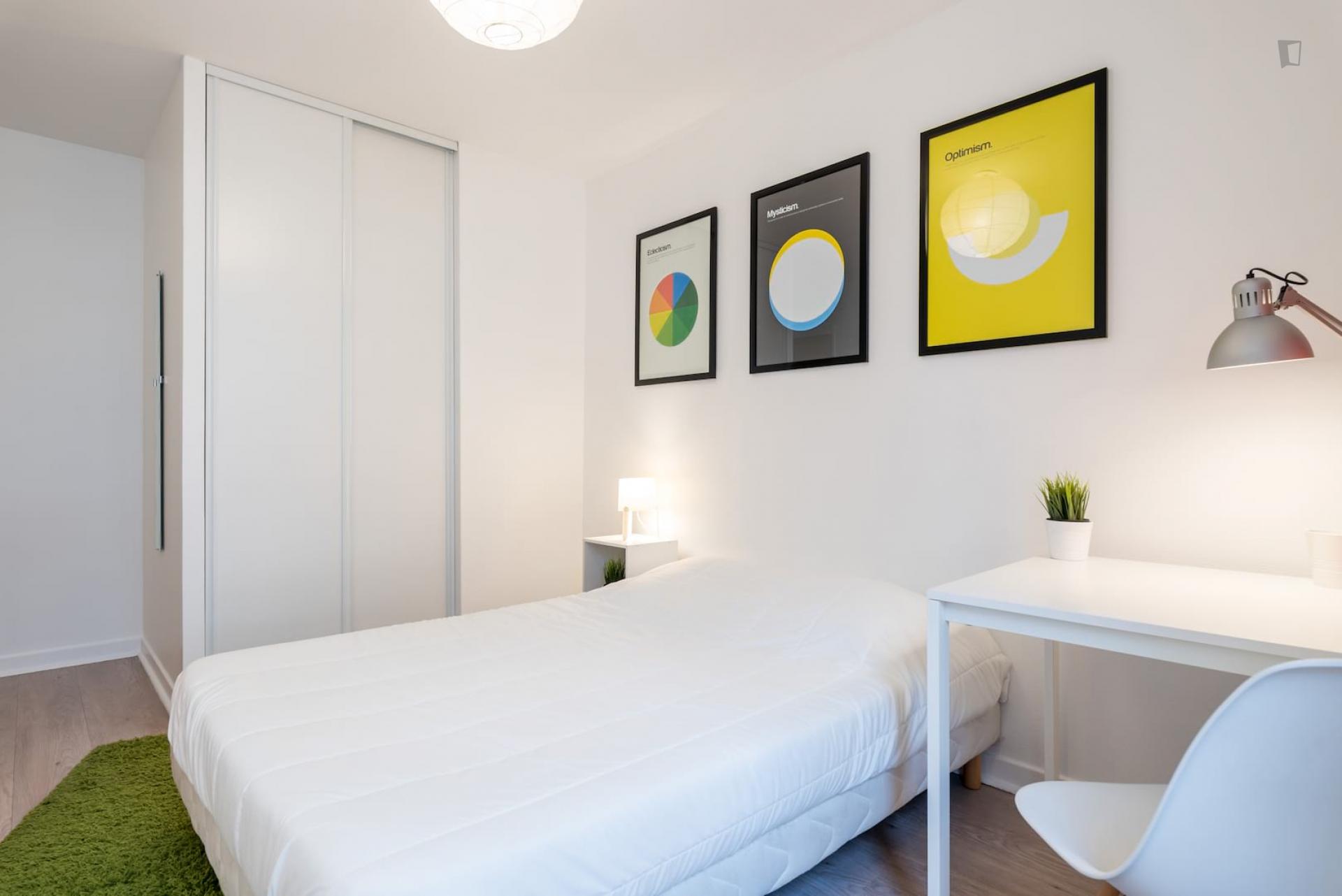 Bright Double Bedroom In La Guillotière-Sud - Bright double bedroom in La Guillotière-Sud - Gallery - 1