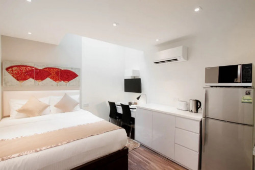 Club Street - Rooms