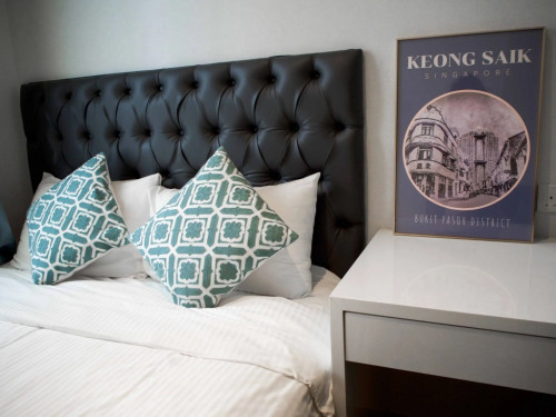 Kreta Ayer - Rooms