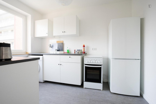 Comfy single bedroom in Wersten - Gallery - 5