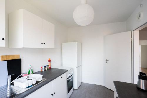 Comfy single bedroom in Wersten