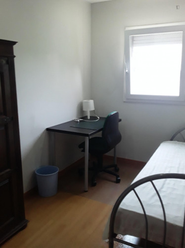 Comfy single bedroom close to Instituto Superior de Engenharia de Coimbra