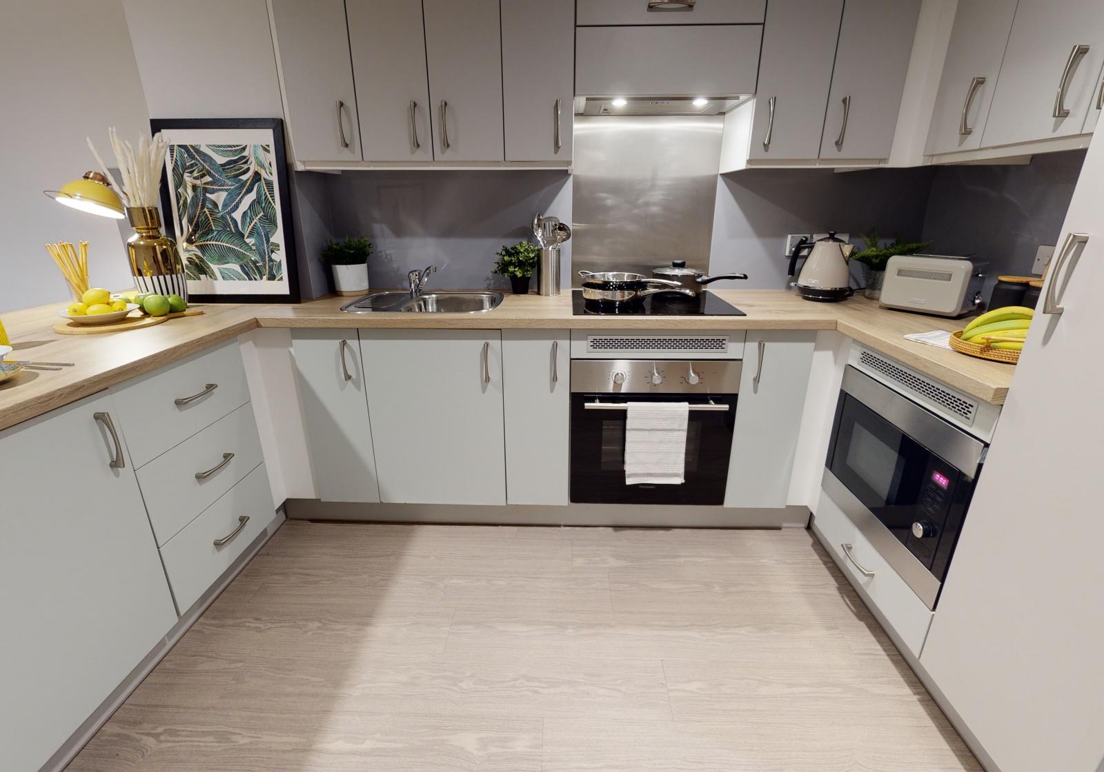  1 Bed Apartment  -  iQ Elgin Place  - Gallery -  3