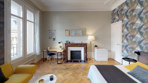 Spacious double bedroom in Hôtel de Ville - Quinconces - Gallery - 16