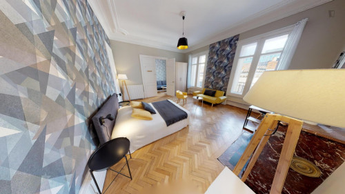Spacious double bedroom in Hôtel de Ville - Quinconces - Gallery - 17