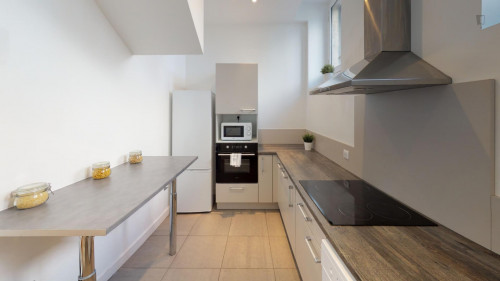 Spacious double bedroom in Hôtel de Ville - Quinconces - Gallery - 9