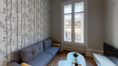 Spacious double bedroom in Hôtel de Ville - Quinconces - Gallery - 15