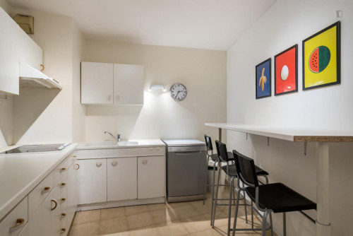 Pleasant double bedroom in Voltaire Part-Dieu  - Gallery -  5