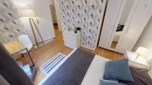 Wonderful double bedroom in the centre of Lille