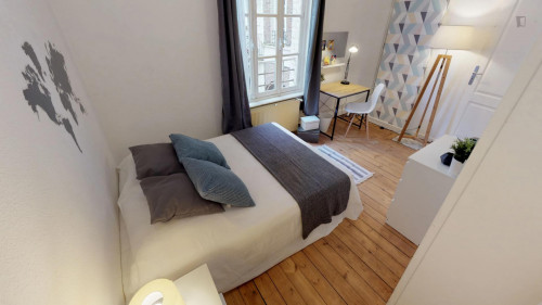 Wonderful double bedroom in the centre of Lille  - Gallery -  5
