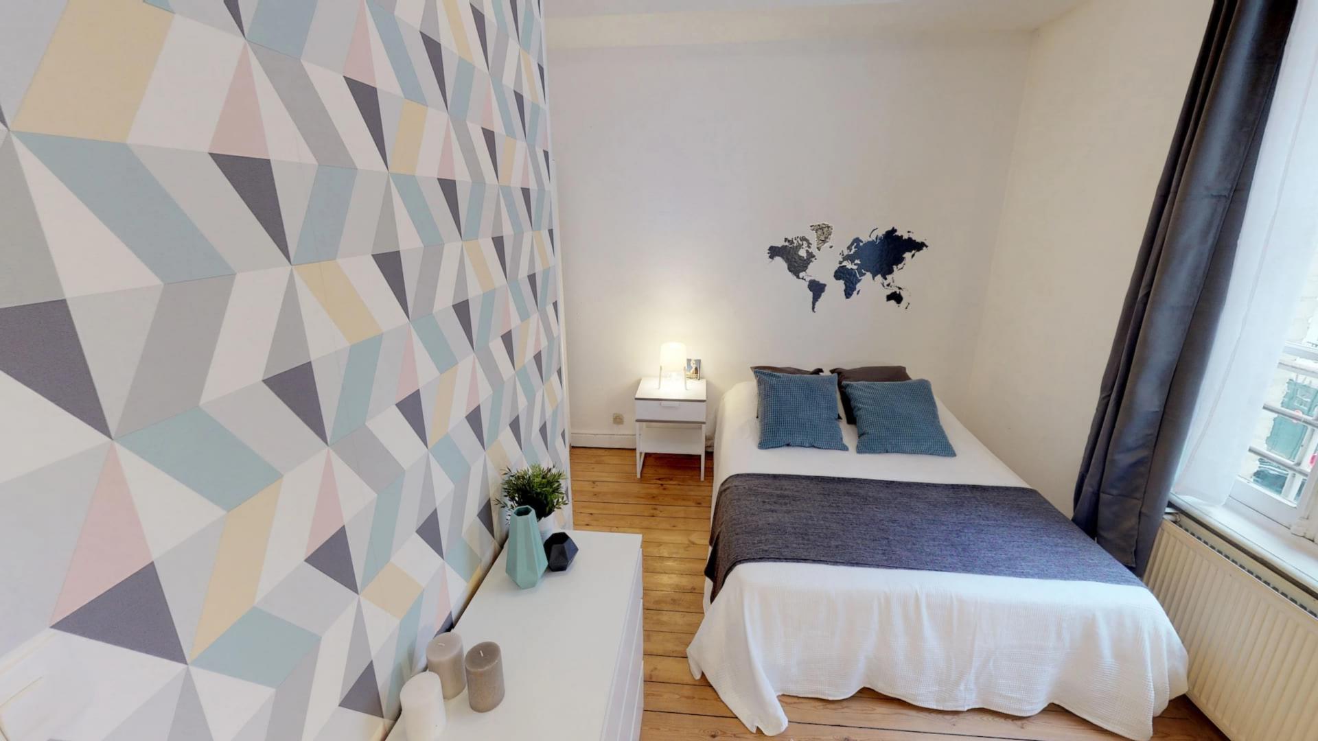 Wonderful Double Bedroom In The Centre Of Lille - Wonderful double bedroom in the centre of Lille - Gallery - 1